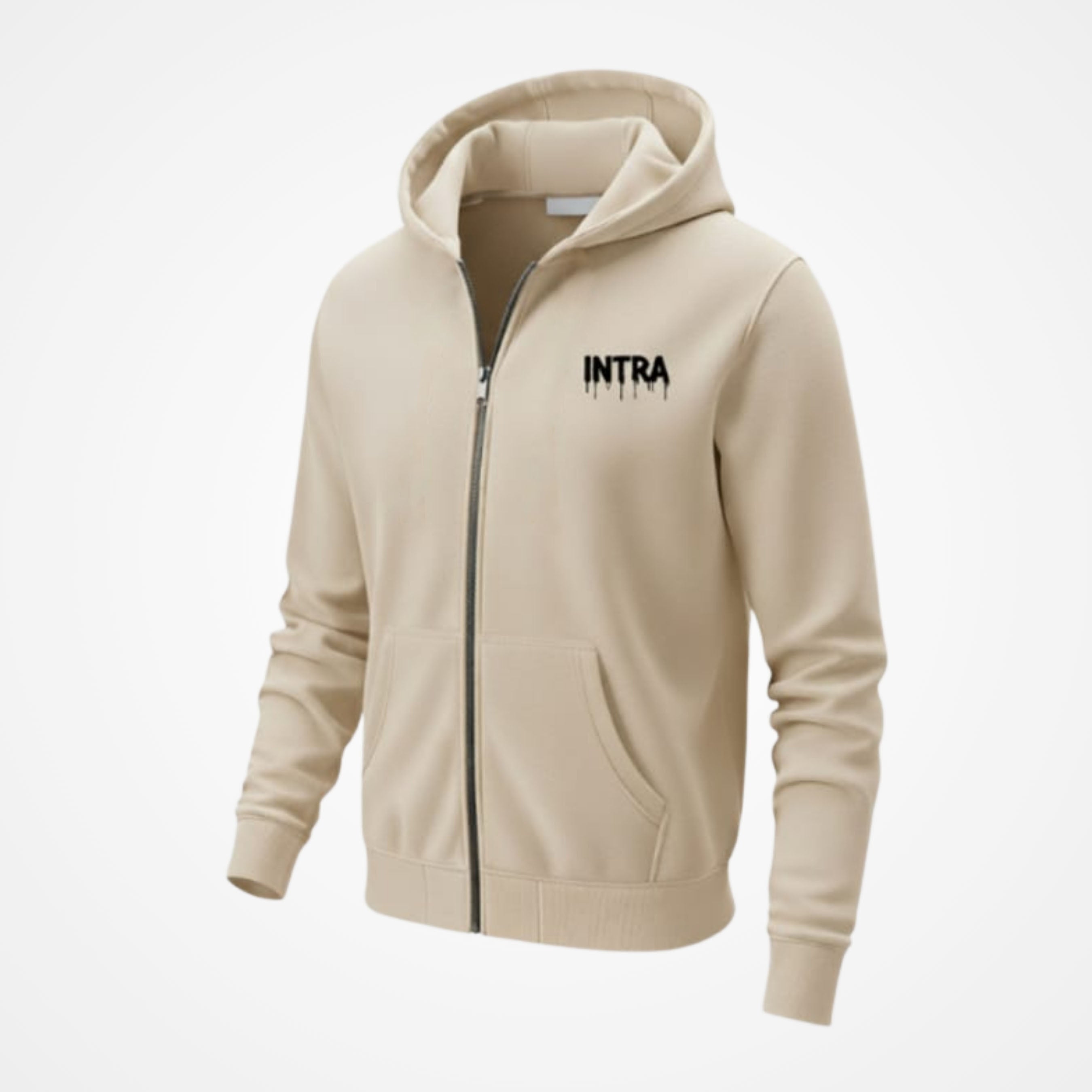 Zipper Hoodie (Haters make me famous)