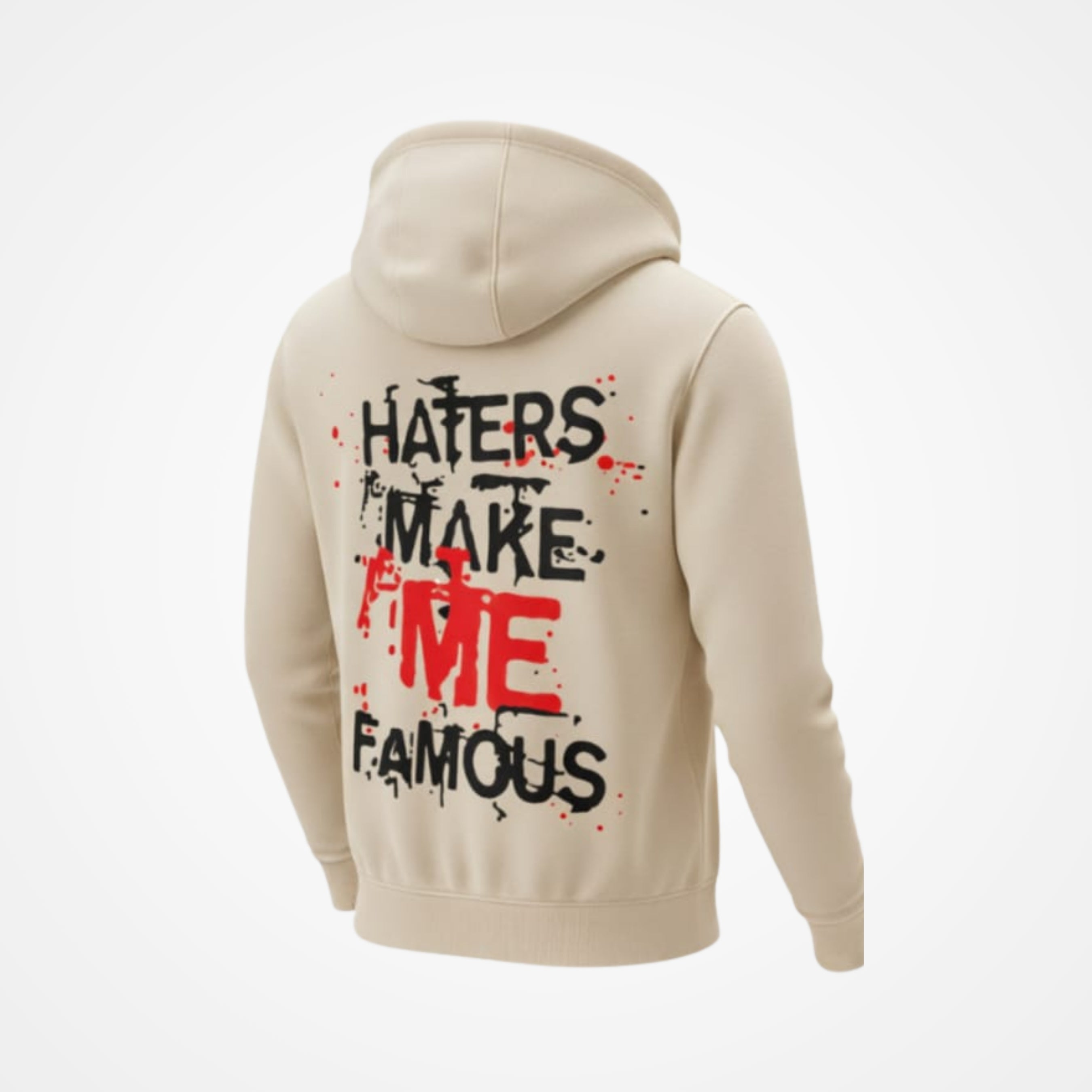 Zipper Hoodie (Haters make me famous)