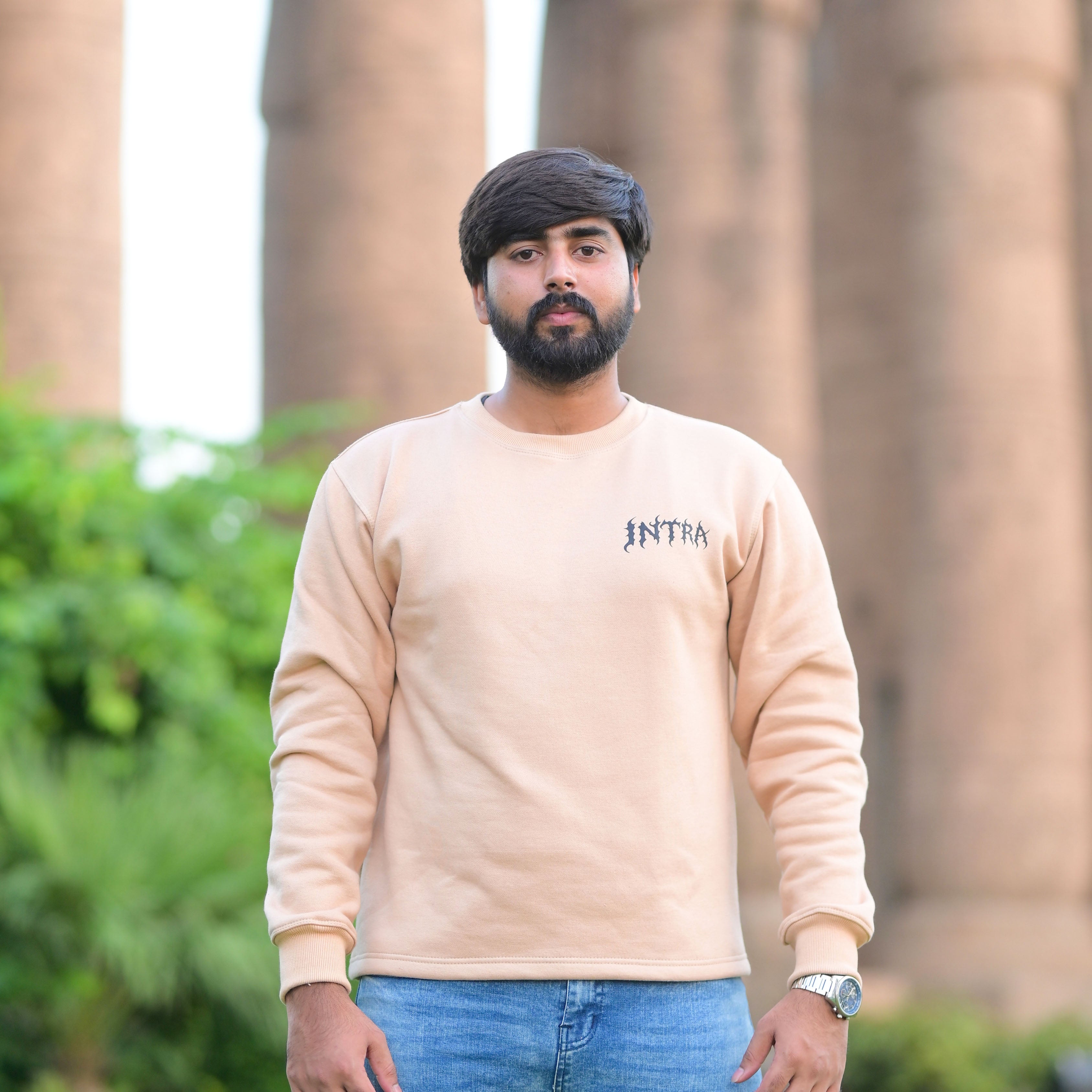 Sweat shirt( Passion and Purpose)
