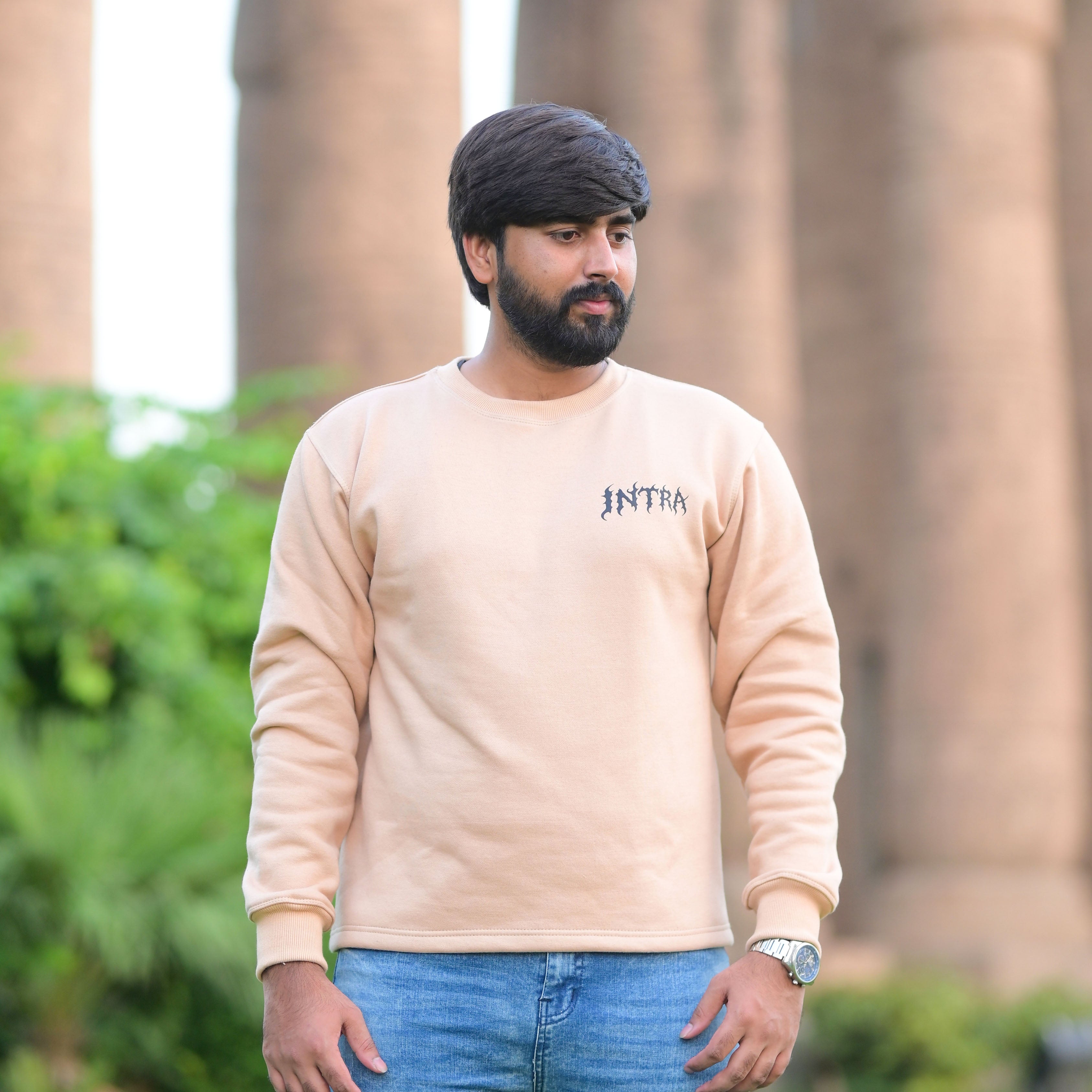 Sweat shirt( Passion and Purpose)