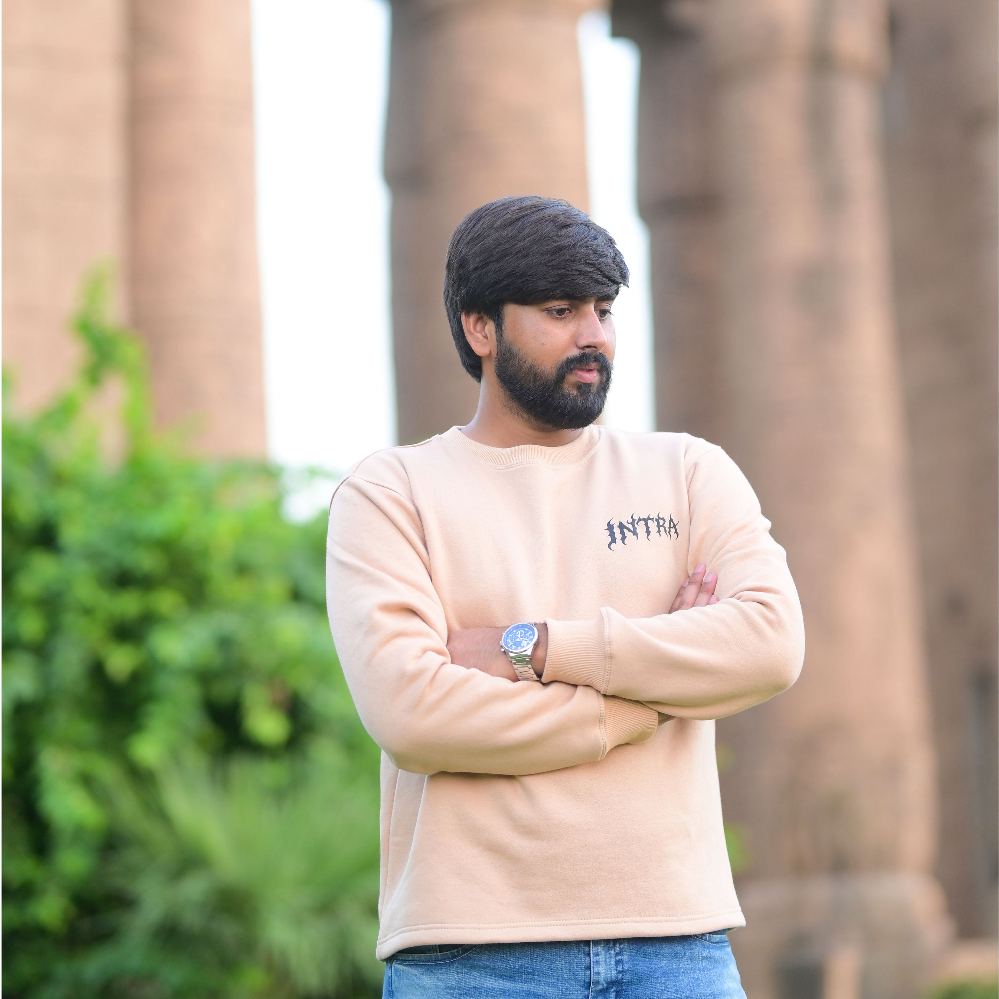 Sweat shirt( Passion and Purpose)
