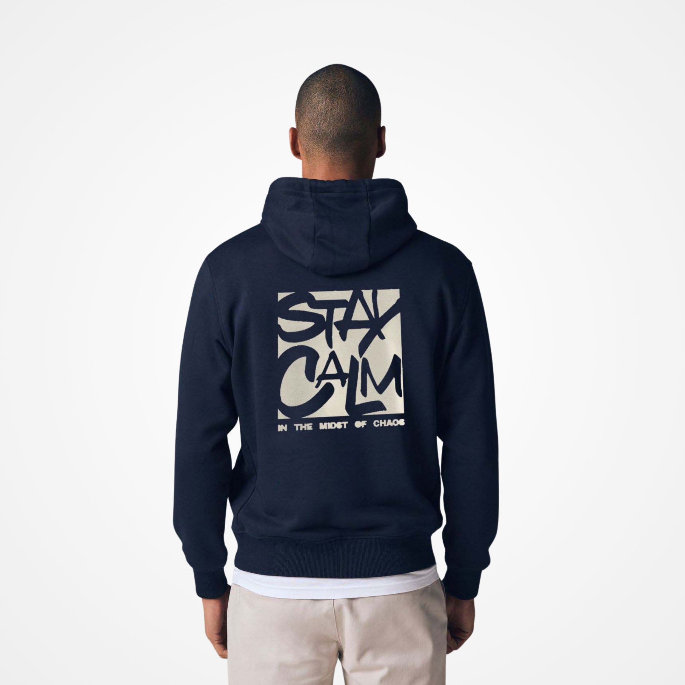 Pull Over Hoodie(Stay Calm)