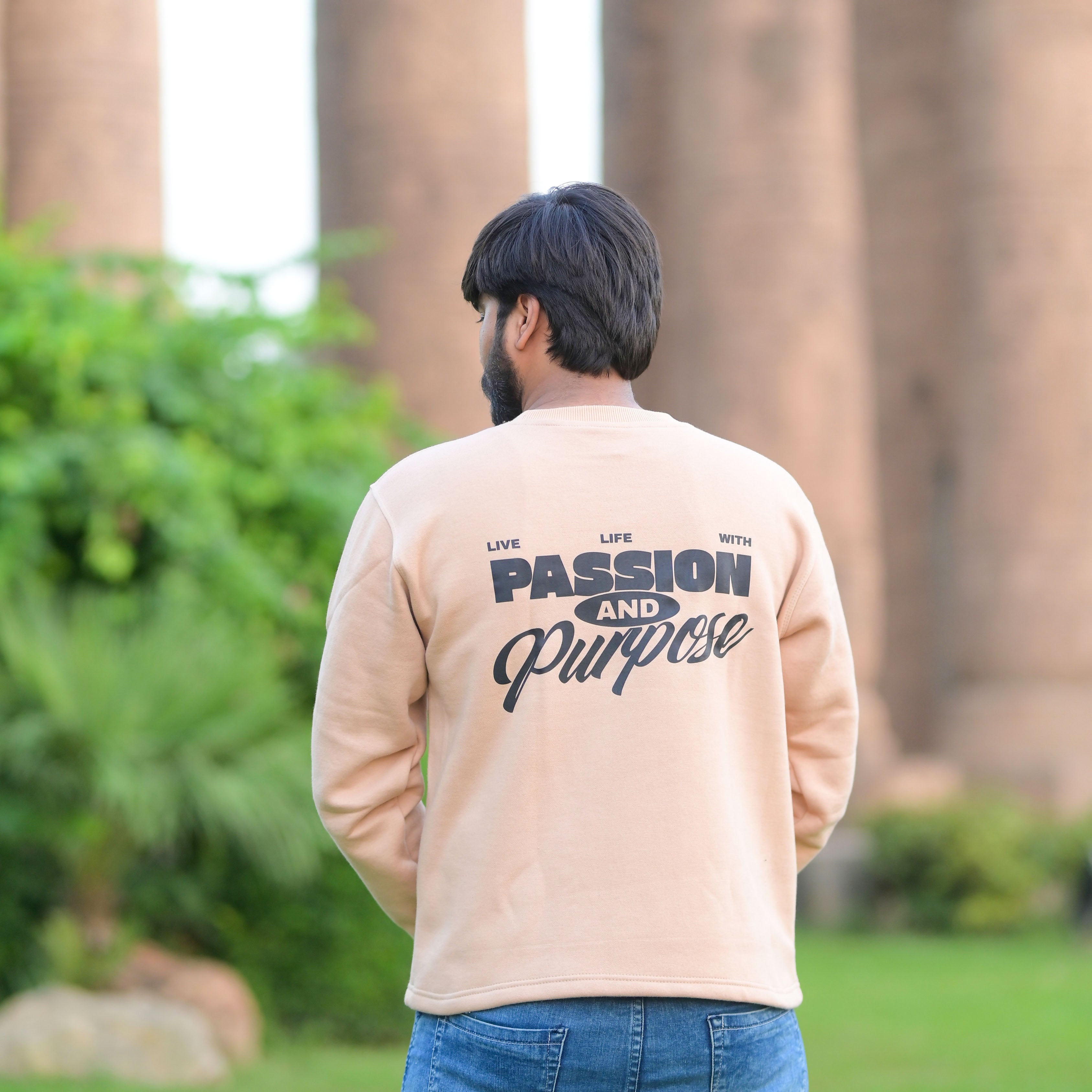 Sweat shirt( Passion and Purpose)