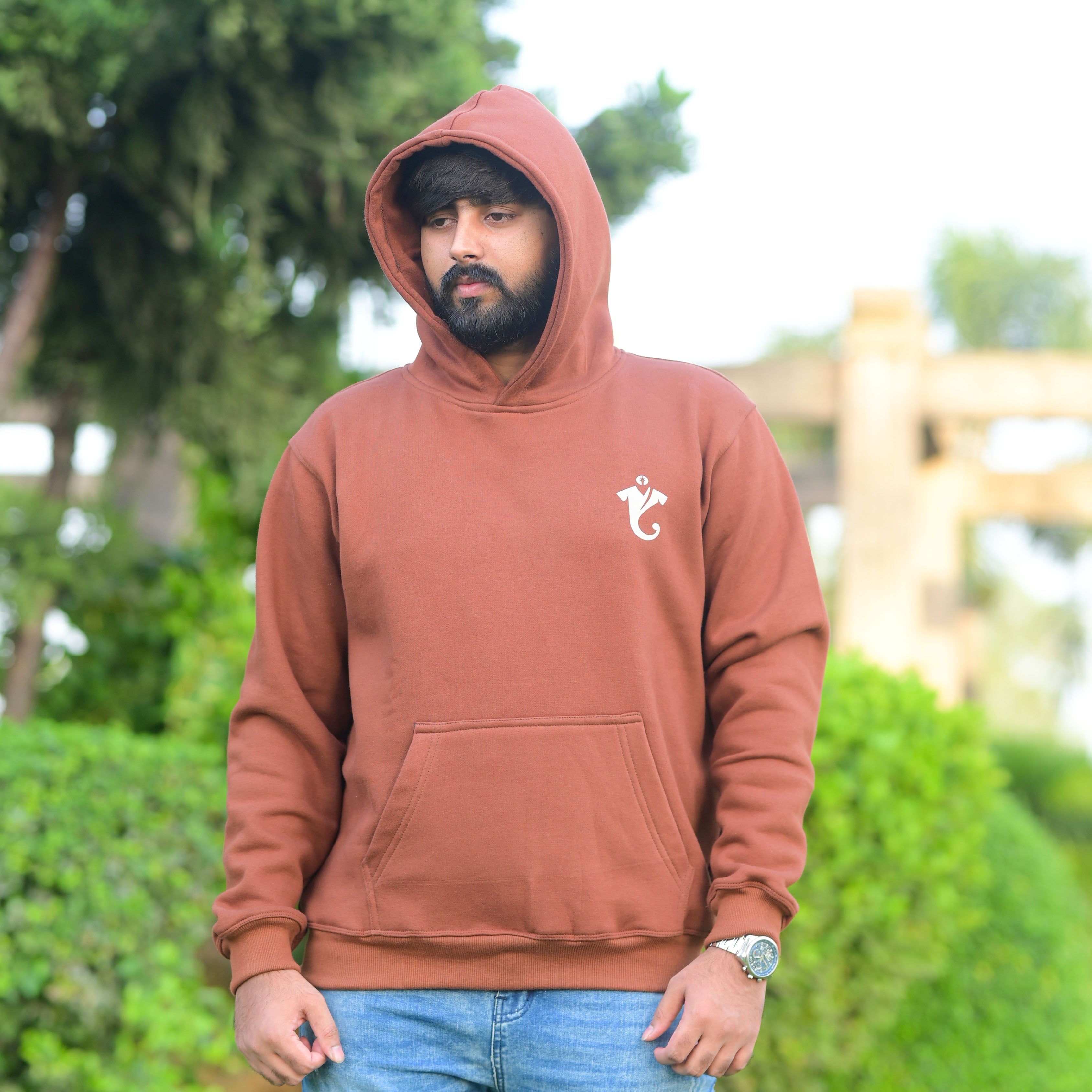 Pull Over Hoodie(Don't Look Back)