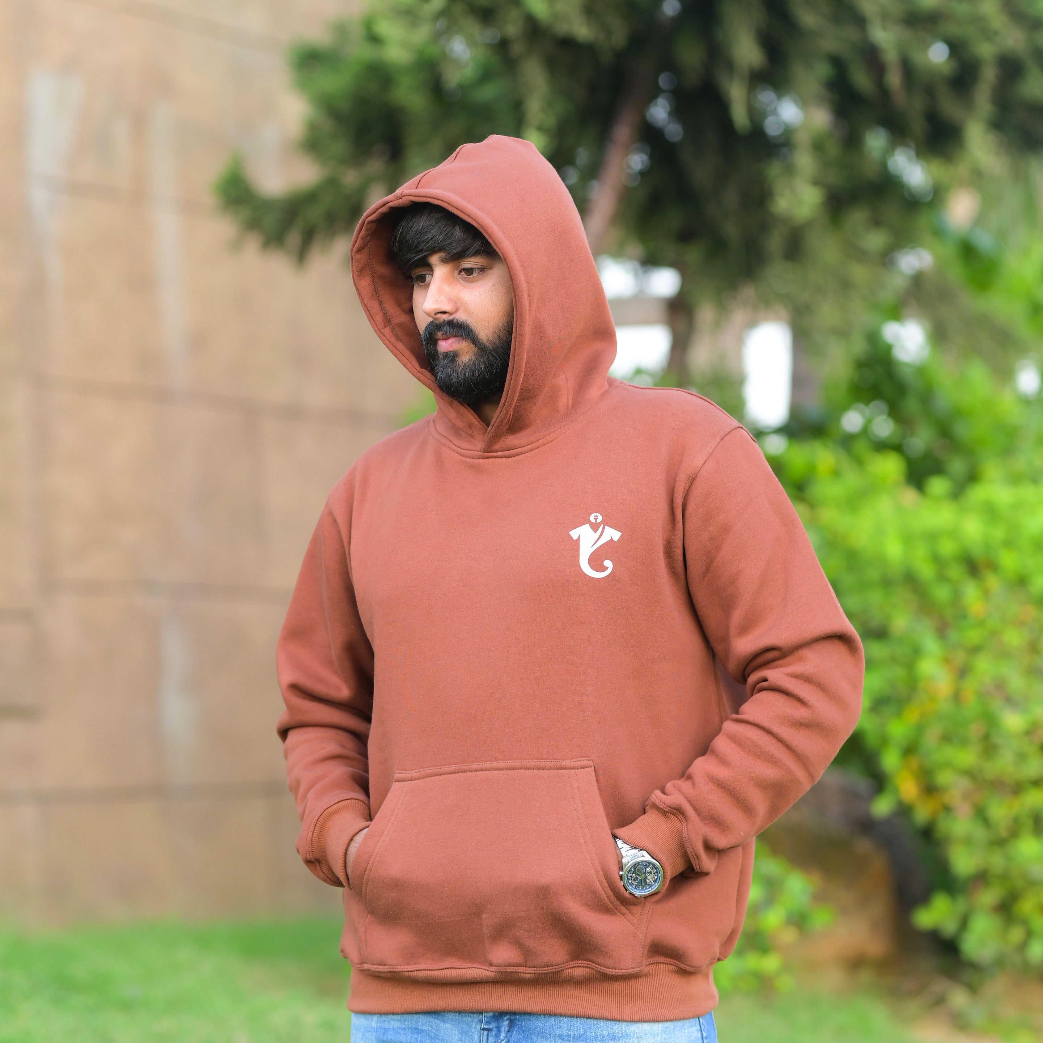 Pull Over Hoodie(Don't Look Back)