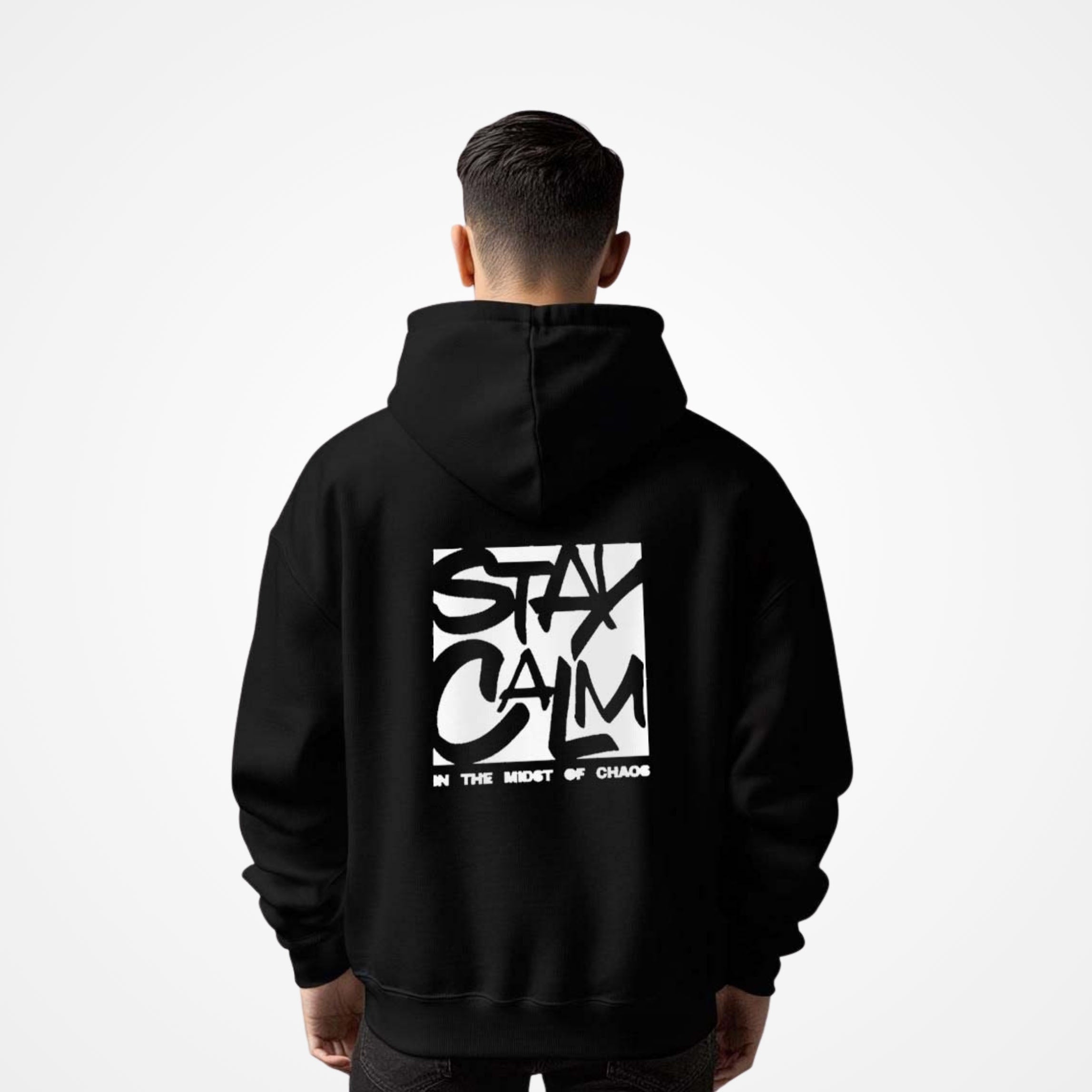 Pull Over Hoodie(Stay Calm)