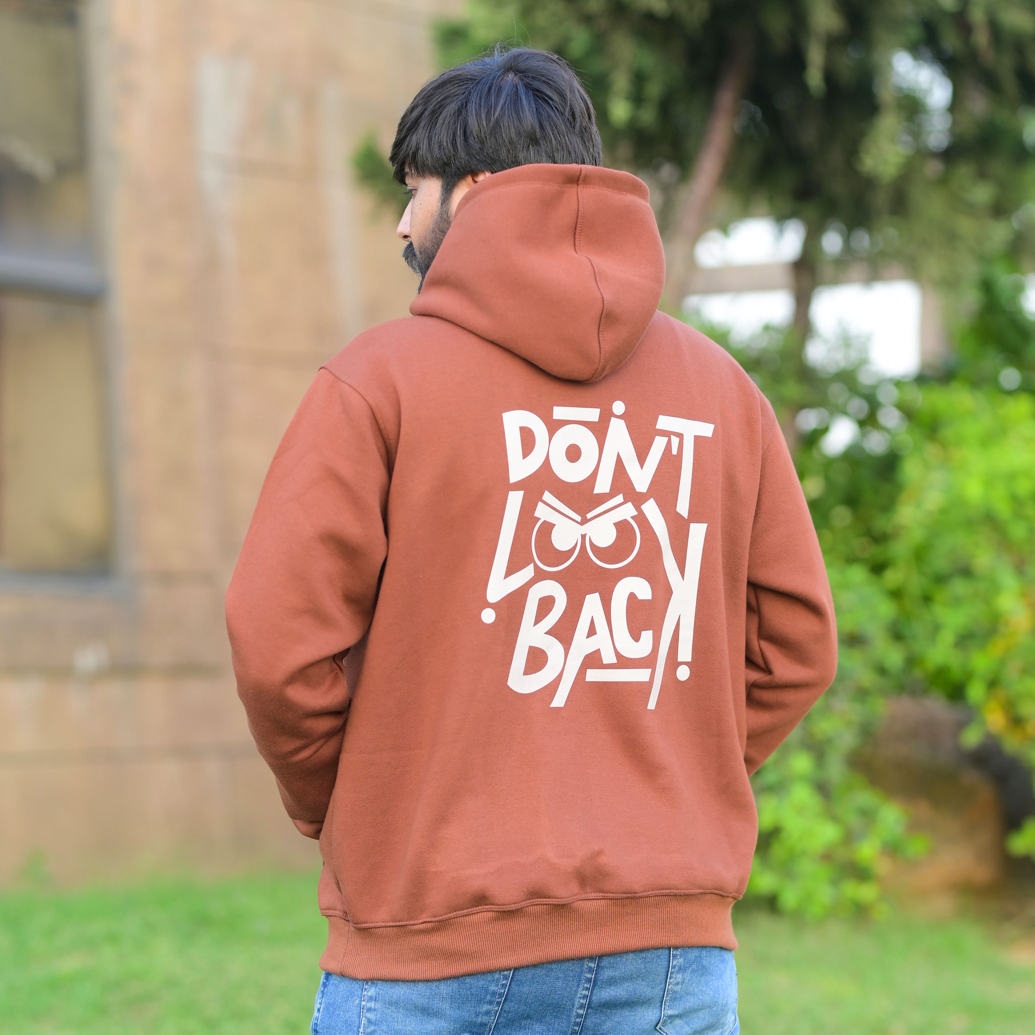 Pull Over Hoodie(Don't Look Back)