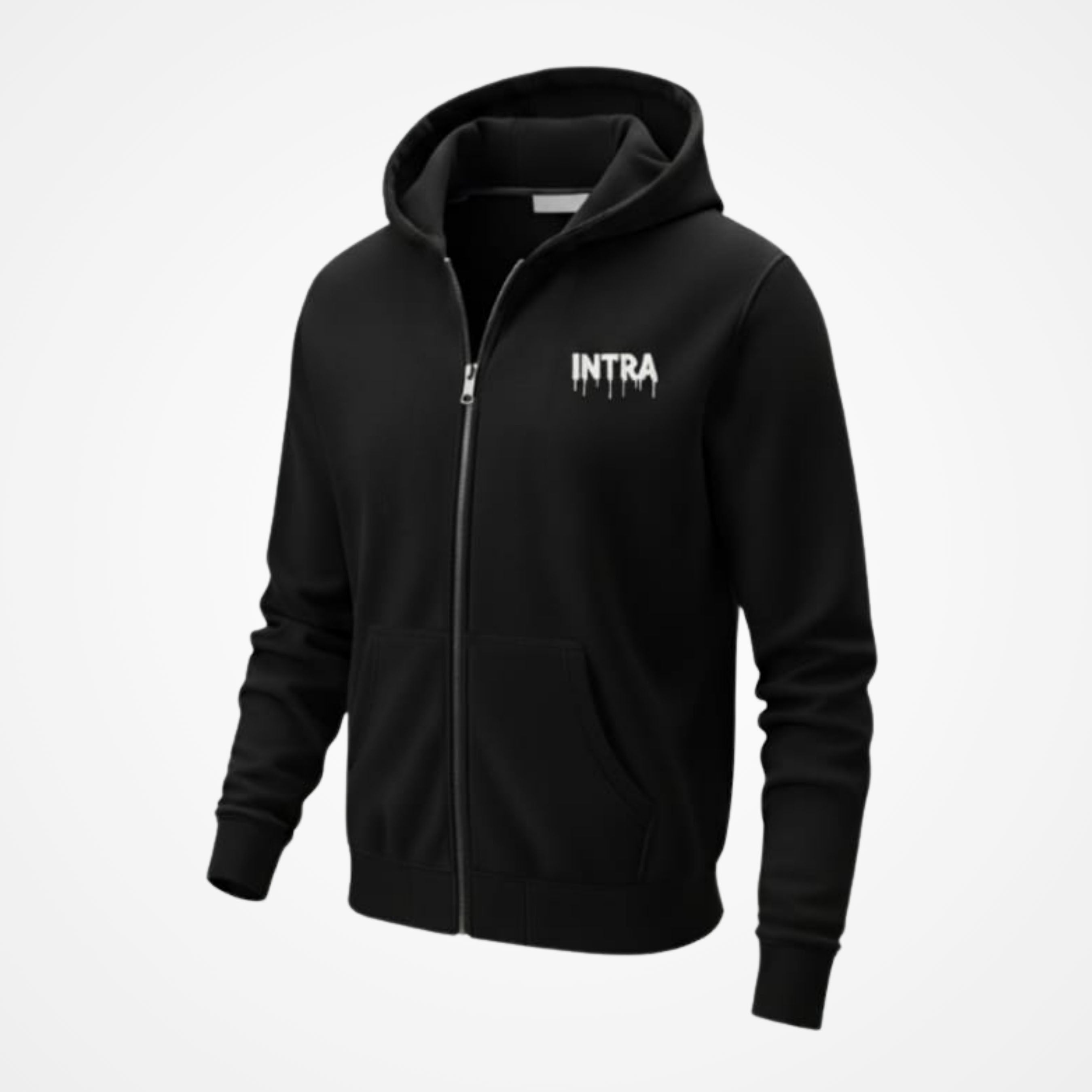 Zipper Hoodie (Haters make me famous)
