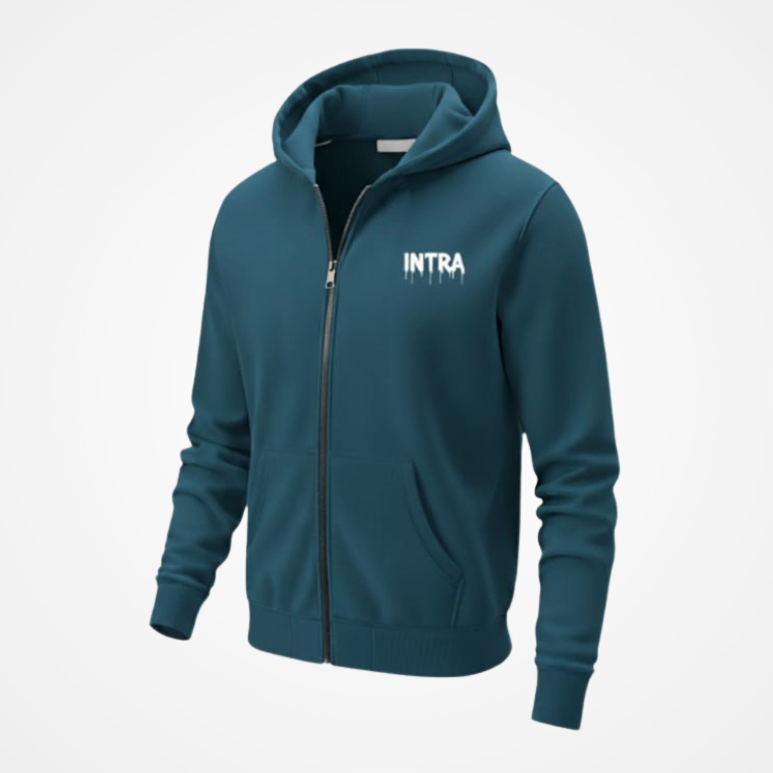 Zipper Hoodie (Haters make me famous)
