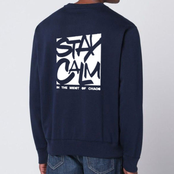 Sweat Shirt( Stay Calm)