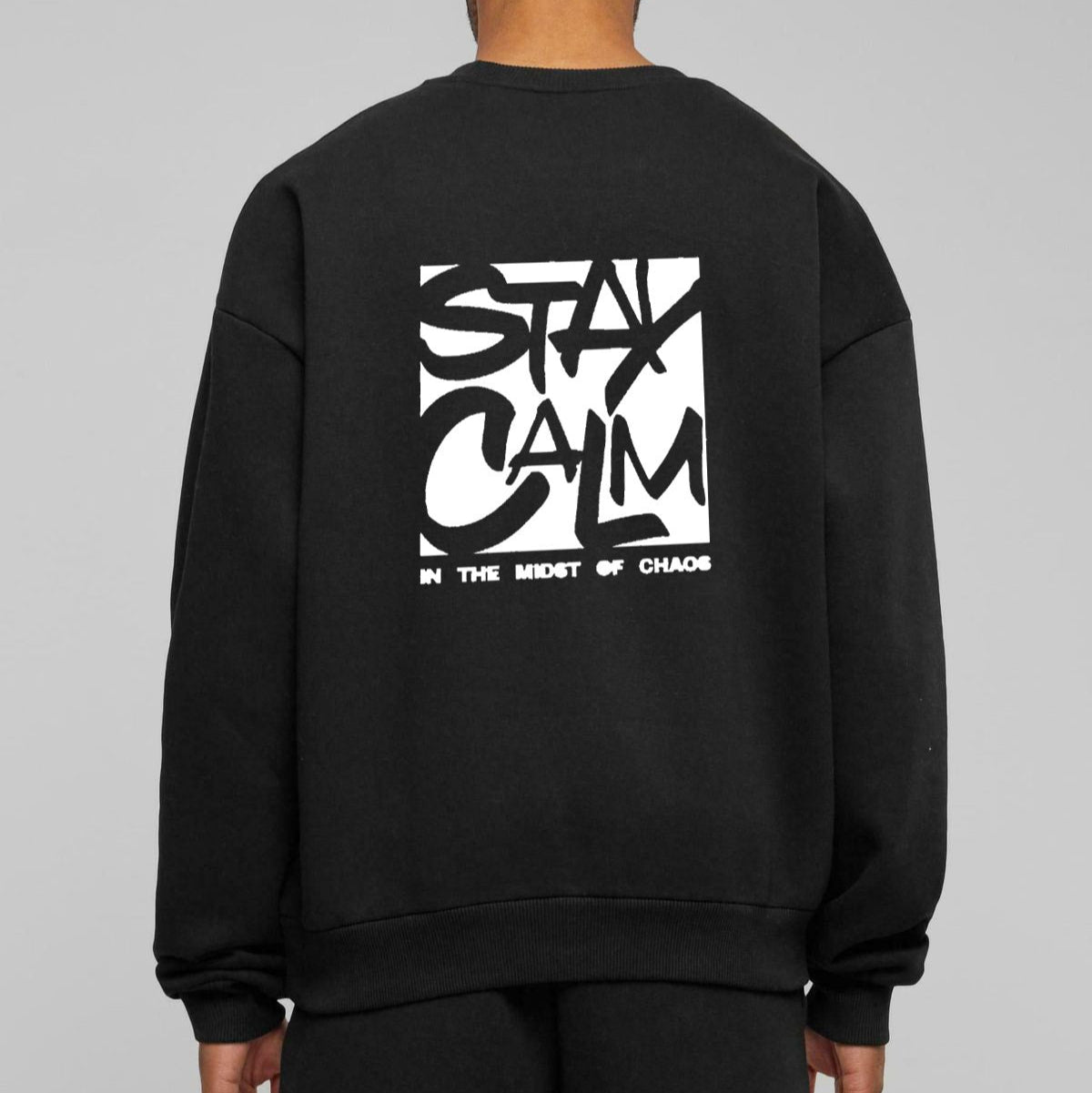 Sweat Shirt( Stay Calm)